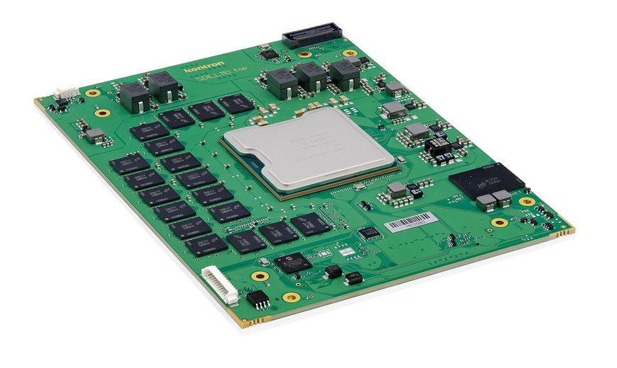 Kontron präsentiert neues COM-HPC® Server-Modul mit Intel® Xeon® D-1700 Prozessor